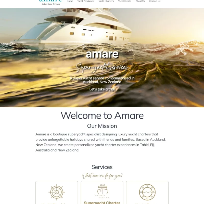 Luxury Website WordPress