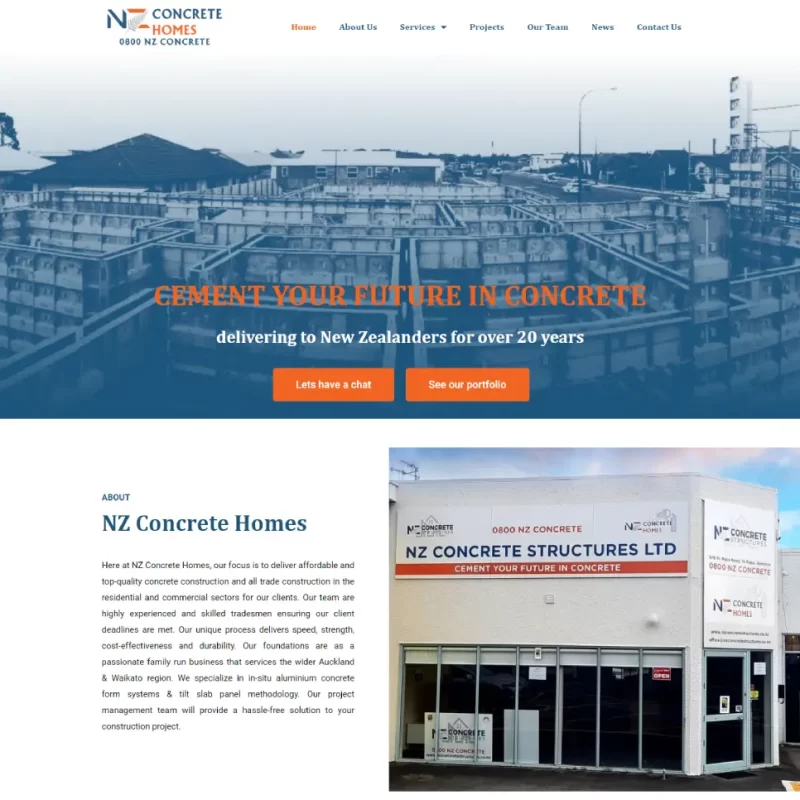 Professional WordPress Website