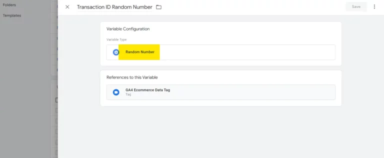 choosing random number for transaction id variable